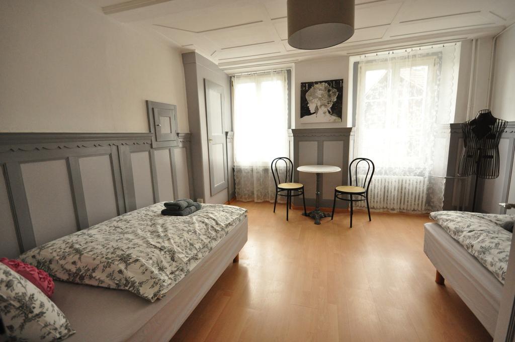 אינטרלאקן Townhouse II Sleeps 12 Guests Central מראה חיצוני תמונה