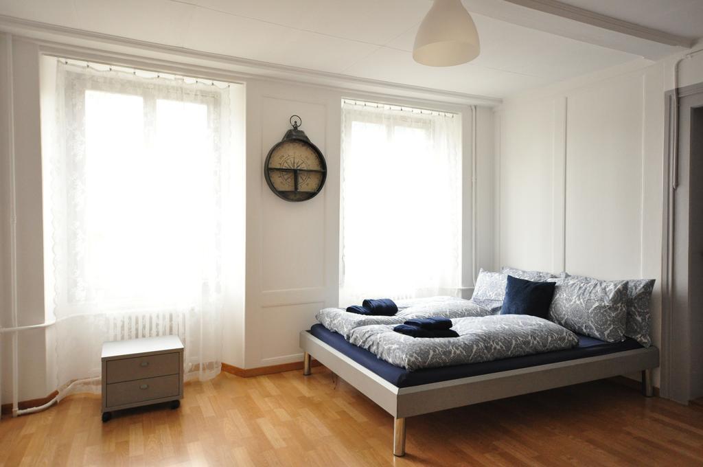 אינטרלאקן Townhouse II Sleeps 12 Guests Central מראה חיצוני תמונה