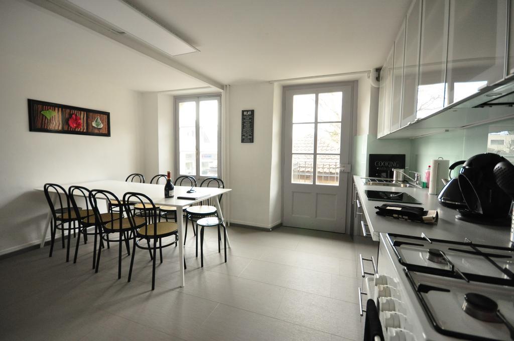אינטרלאקן Townhouse II Sleeps 12 Guests Central מראה חיצוני תמונה