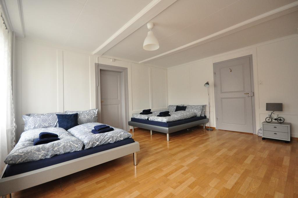 אינטרלאקן Townhouse II Sleeps 12 Guests Central מראה חיצוני תמונה
